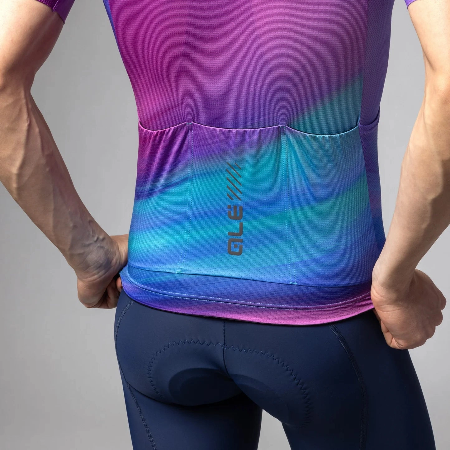 Ale PR-E Aurora jersey - Multicolor