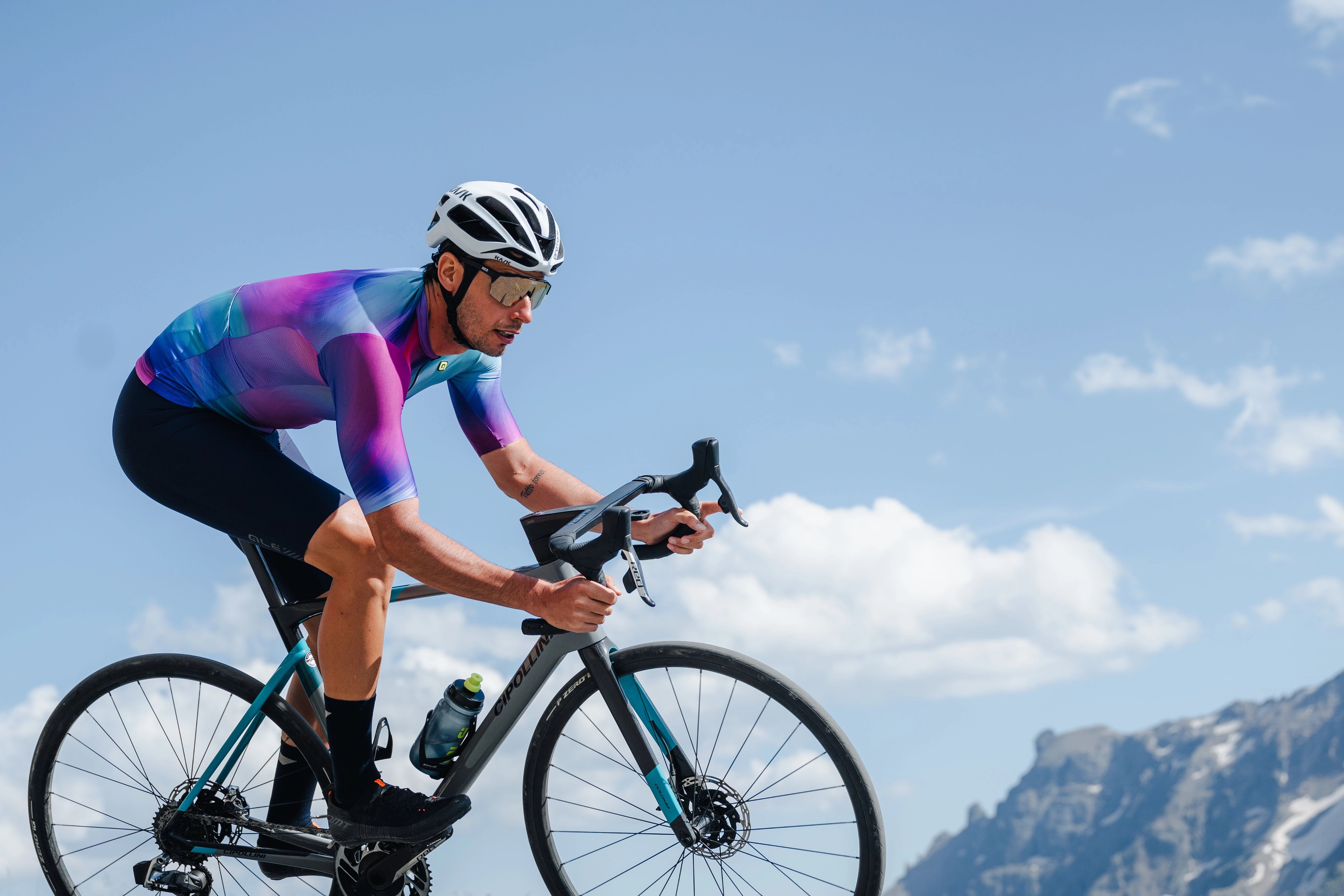 Ale PR-E Aurora jersey - Multicolor