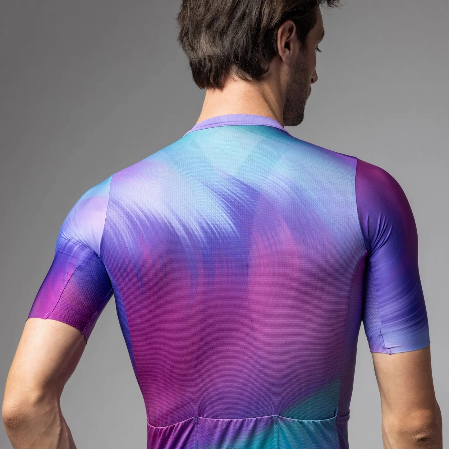 Ale PR-E Aurora jersey - Multicolor