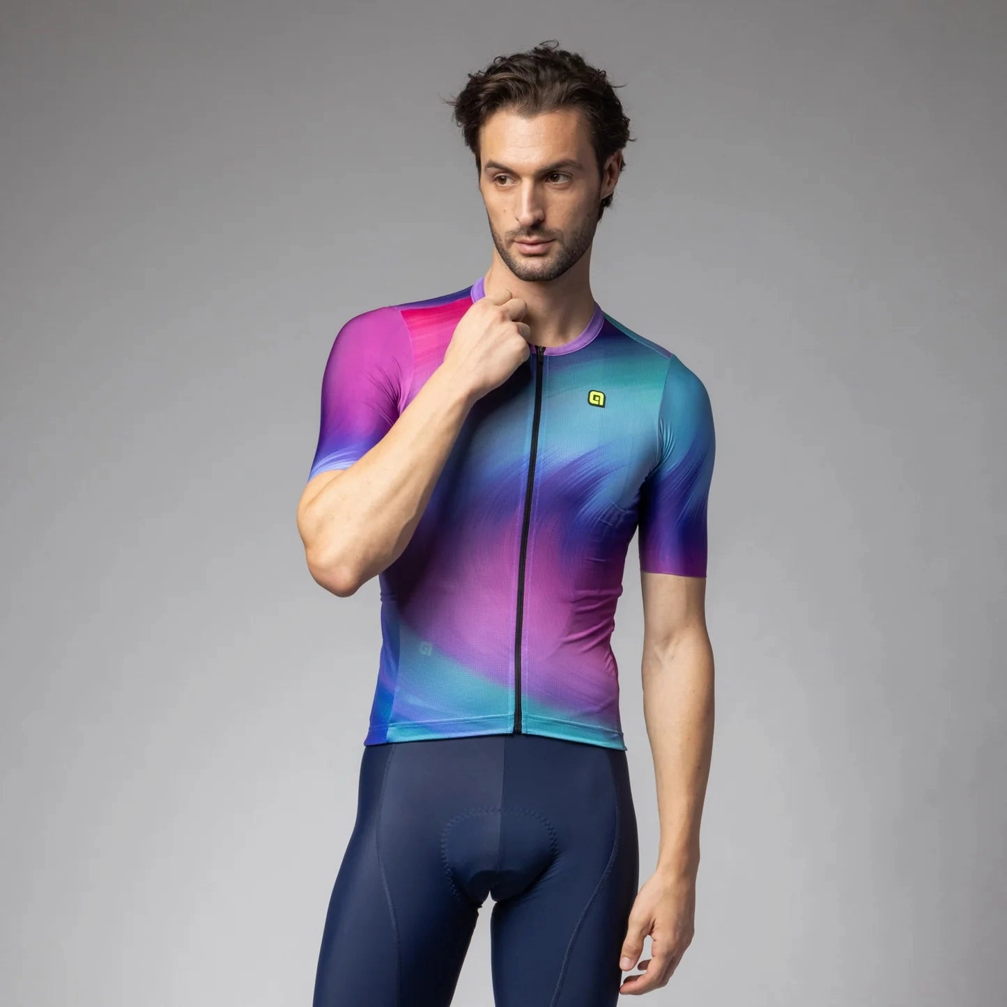 Ale PR-E Aurora jersey - Multicolor