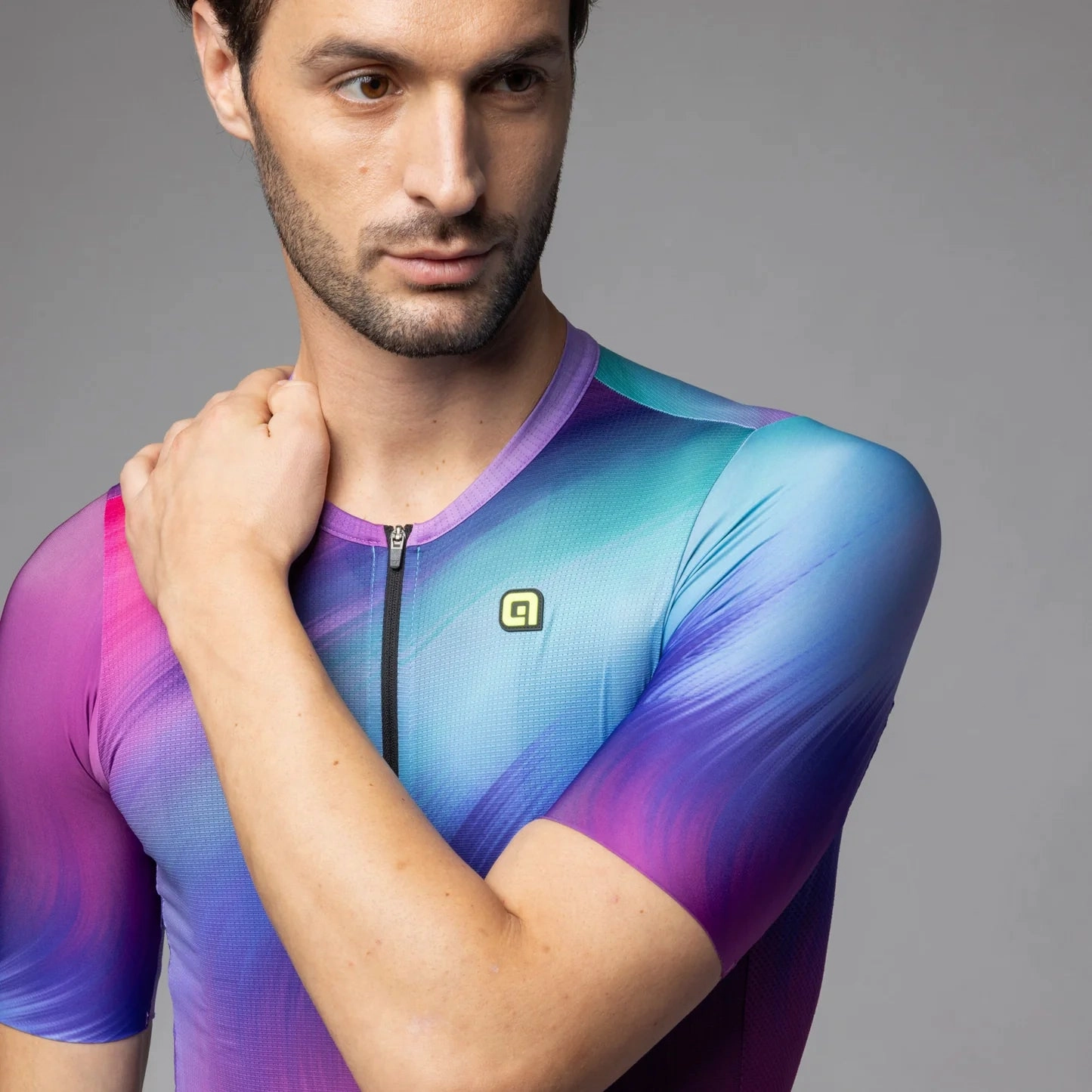 Ale PR-E Aurora jersey - Multicolor