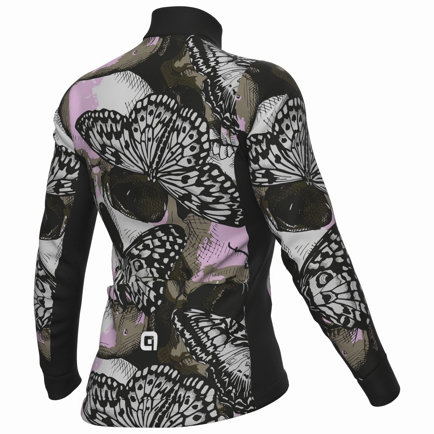 Ale PR-E Falena women long sleeved jersey - Pink