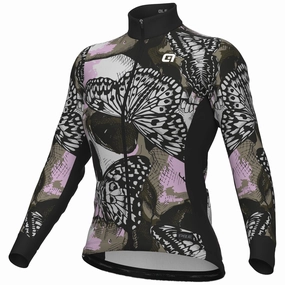 Ale PR-E Falena women long sleeved jersey - Pink