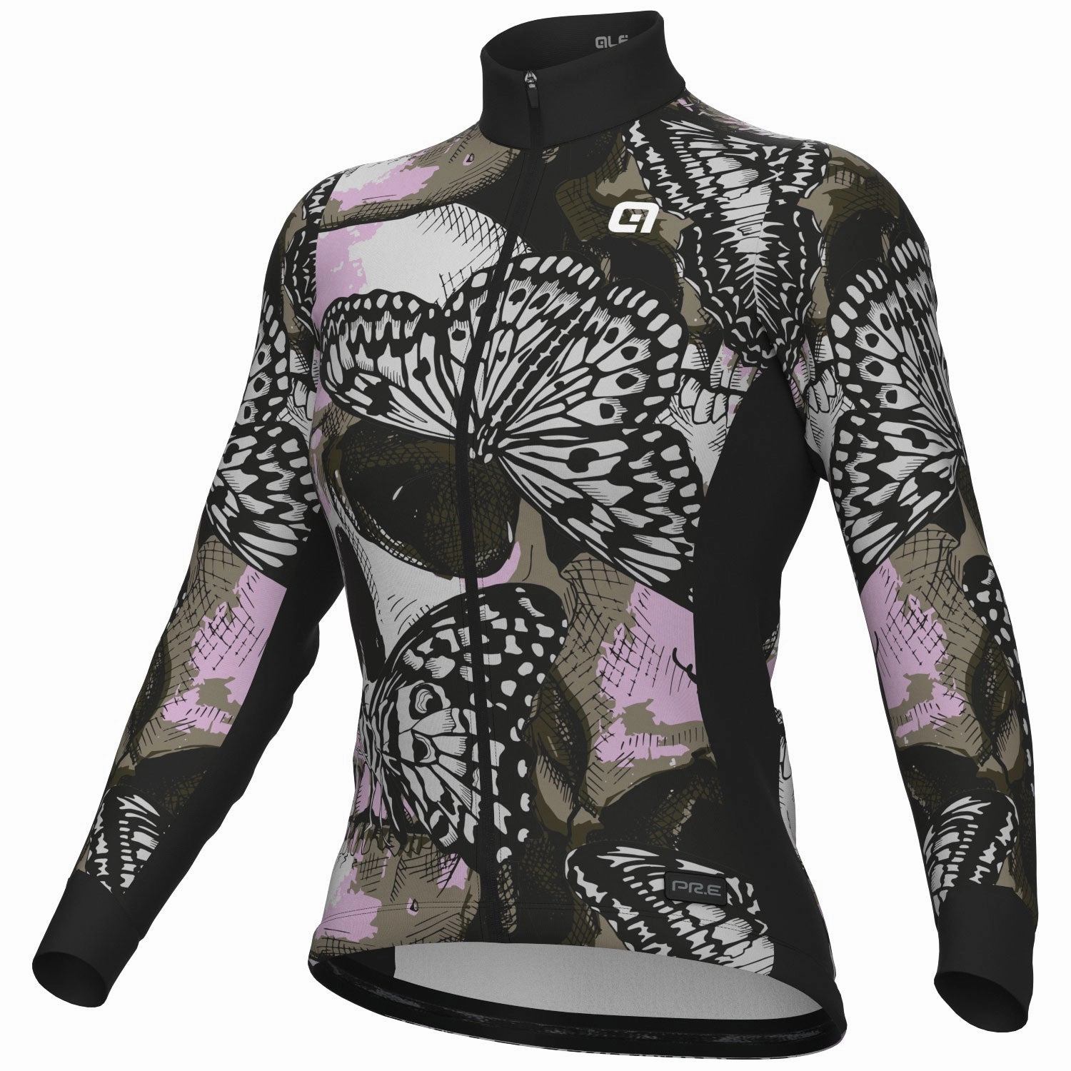 Ale PR-E Falena women long sleeved jersey - Pink