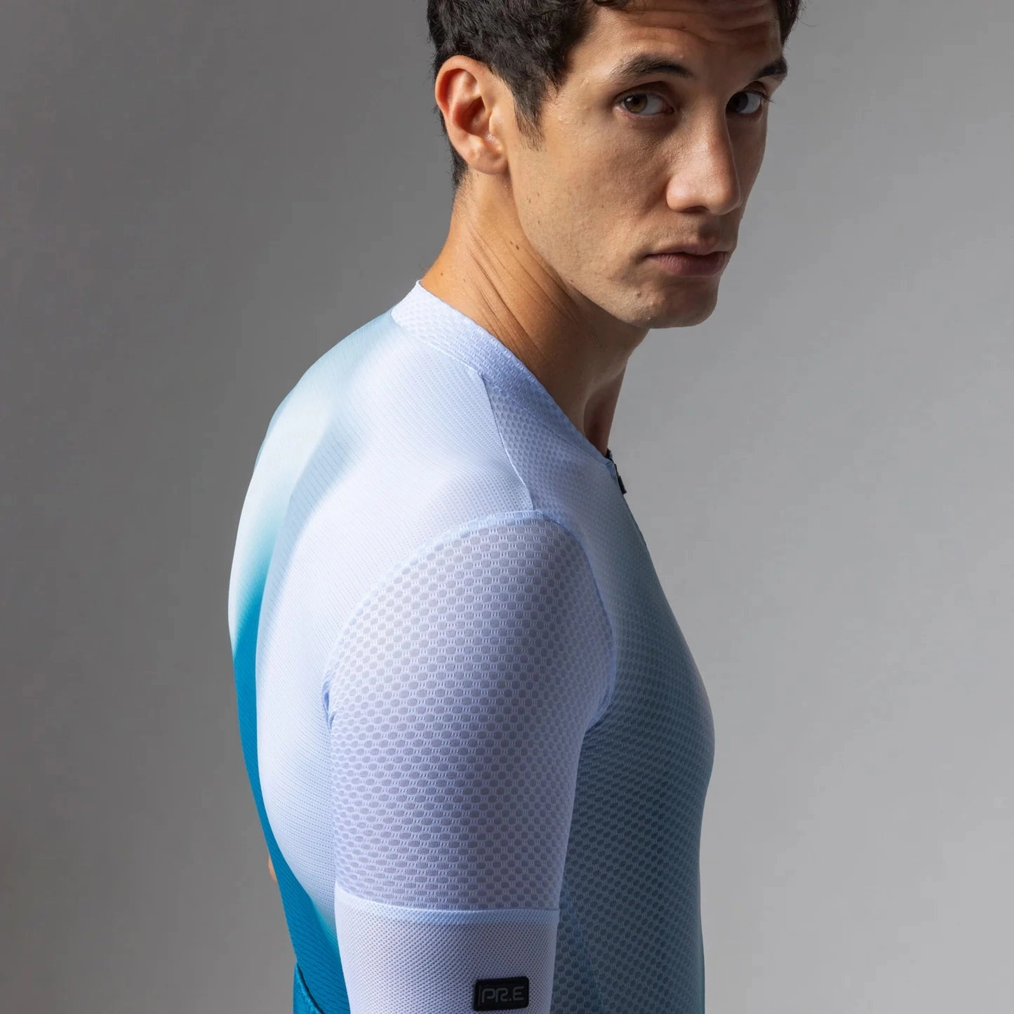 Ale PR-E Flash jersey - Blue