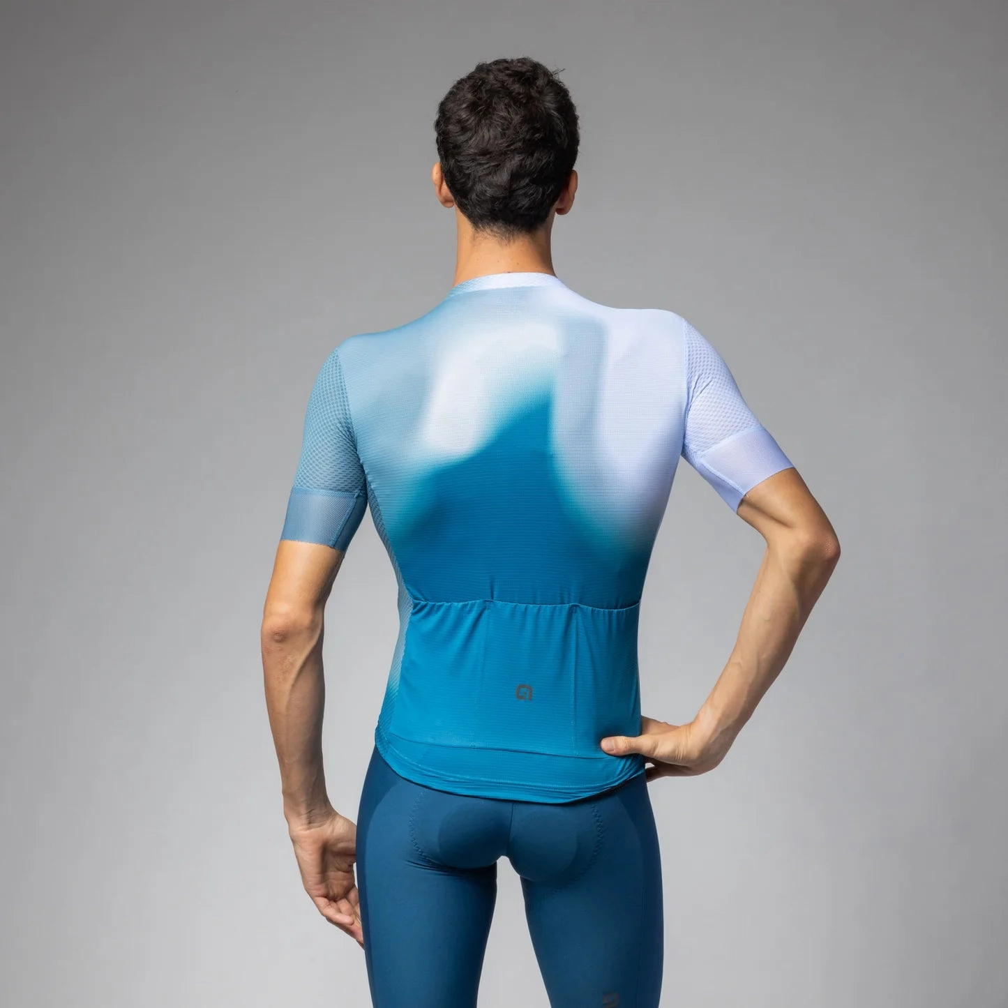 Ale PR-E Flash jersey - Blue