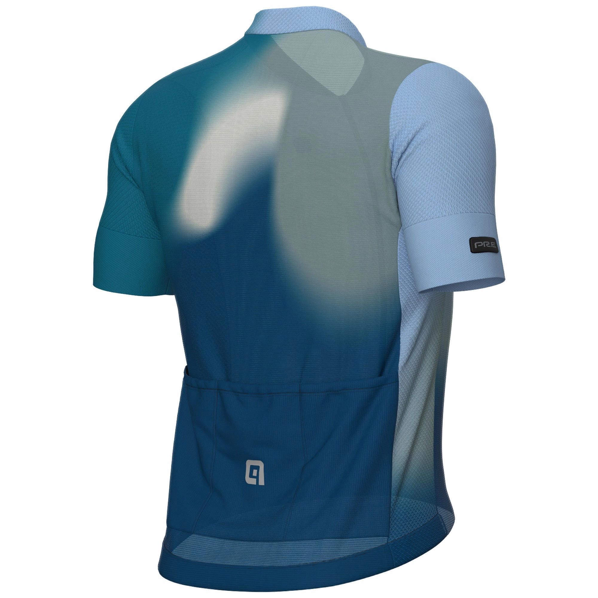 Ale PR-E Flash jersey - Blue
