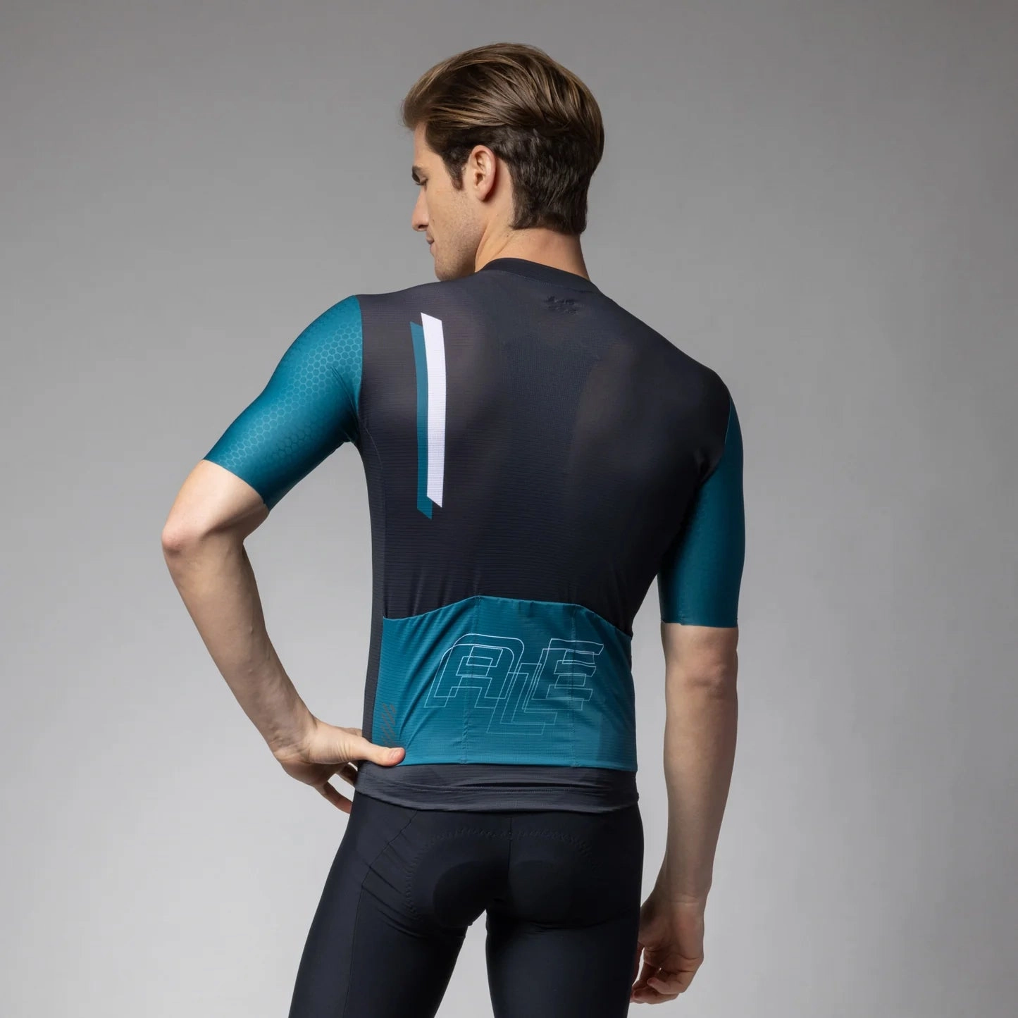 Ale PR-E Follow Me jersey - Black