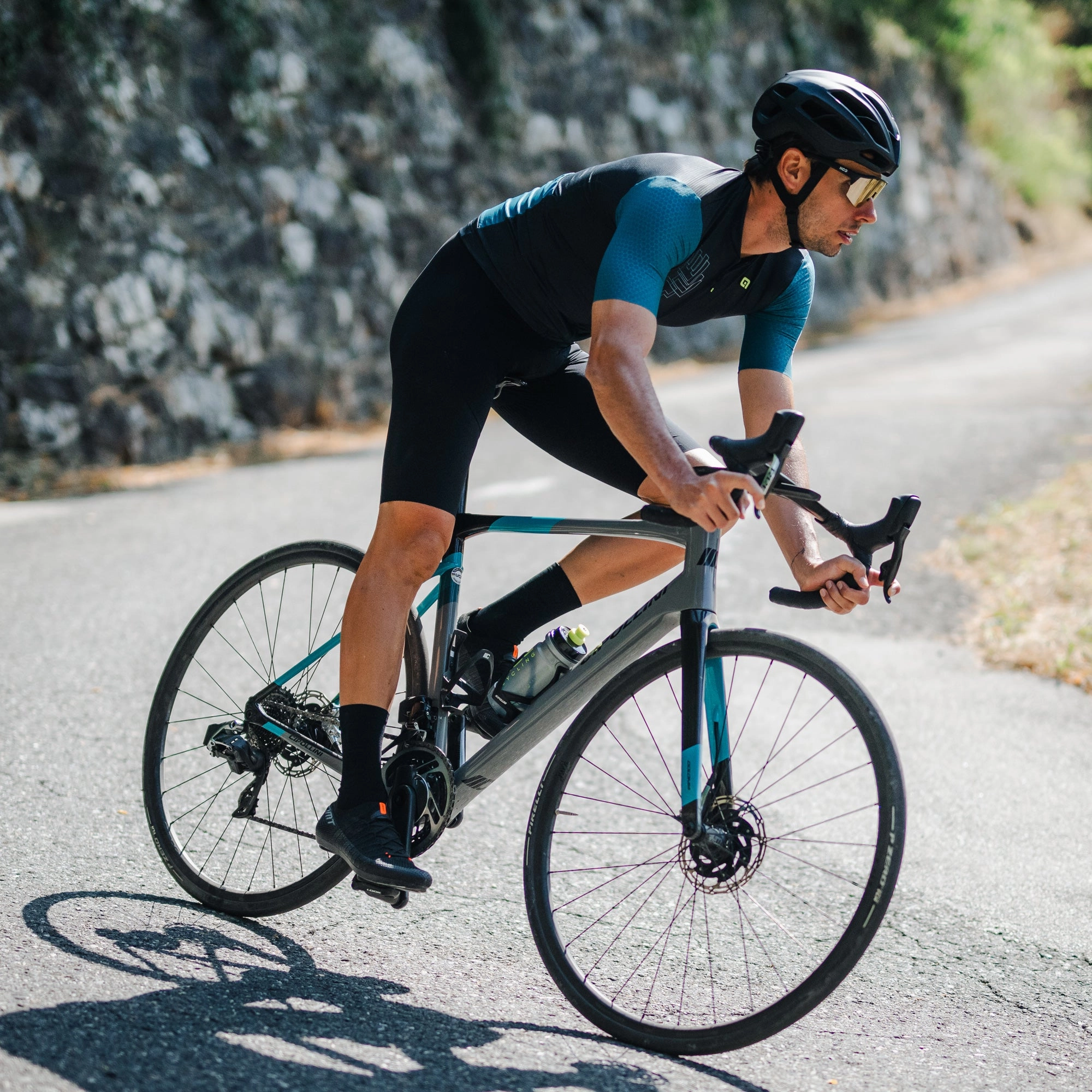 Ale PR-E Follow Me jersey - Black