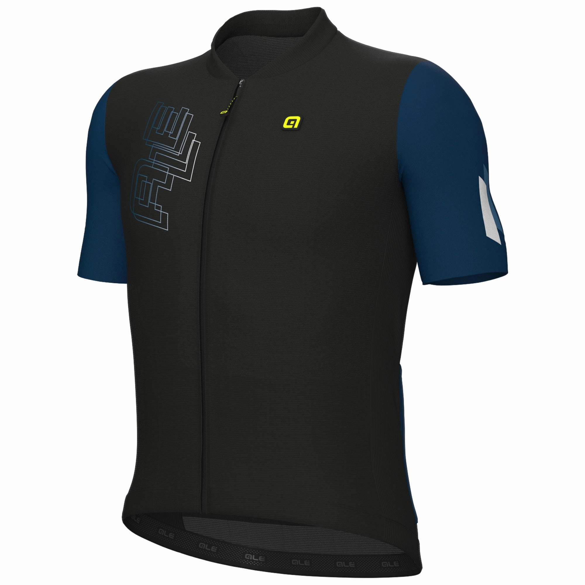 Ale PR-E Follow Me jersey - Black
