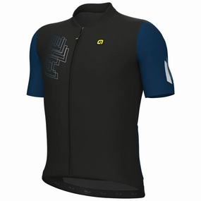 Ale PR-E Follow Me jersey - Black