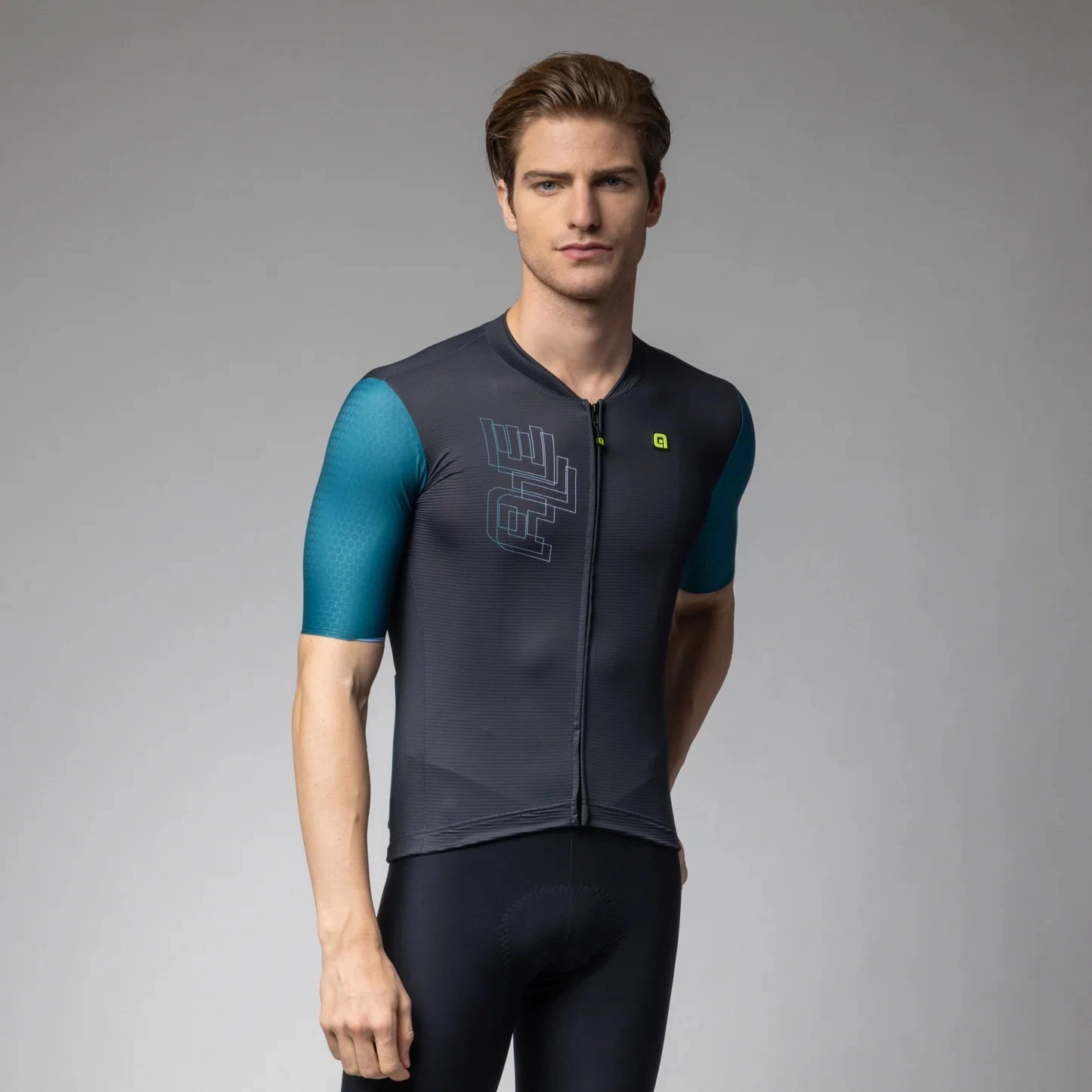 Ale PR-E Follow Me jersey - Black