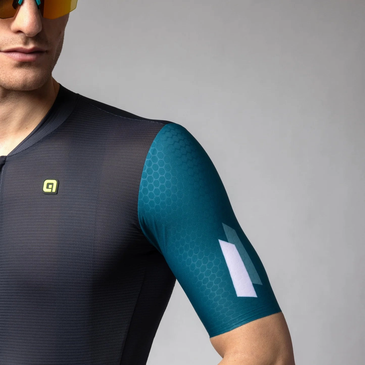 Ale PR-E Follow Me jersey - Black