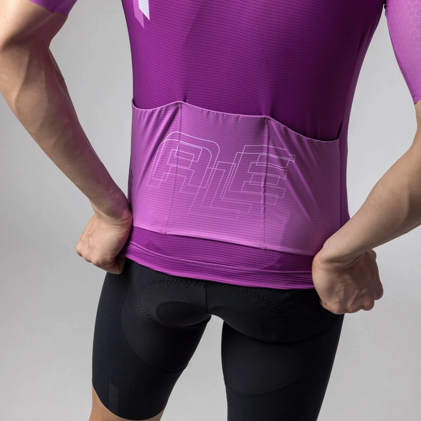 Ale PR-E Follow me jersey - Purple