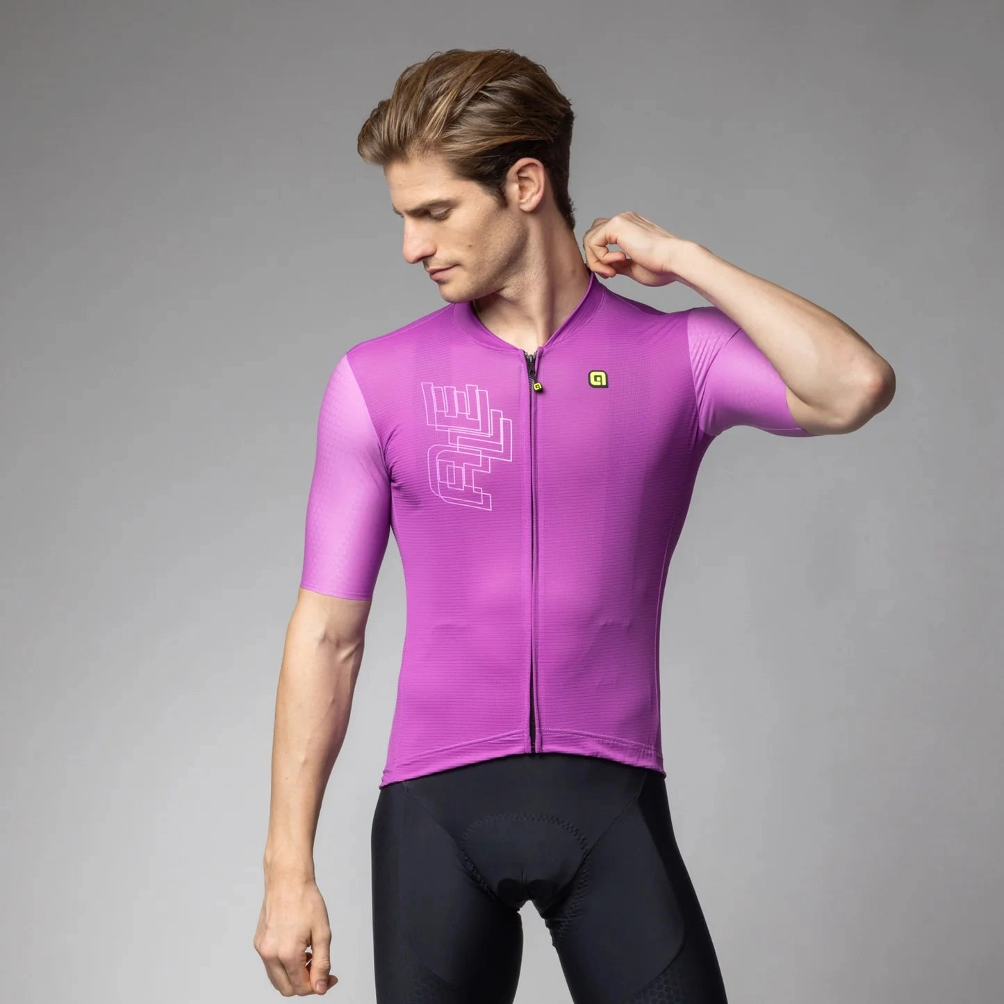 Ale PR-E Follow me jersey - Purple