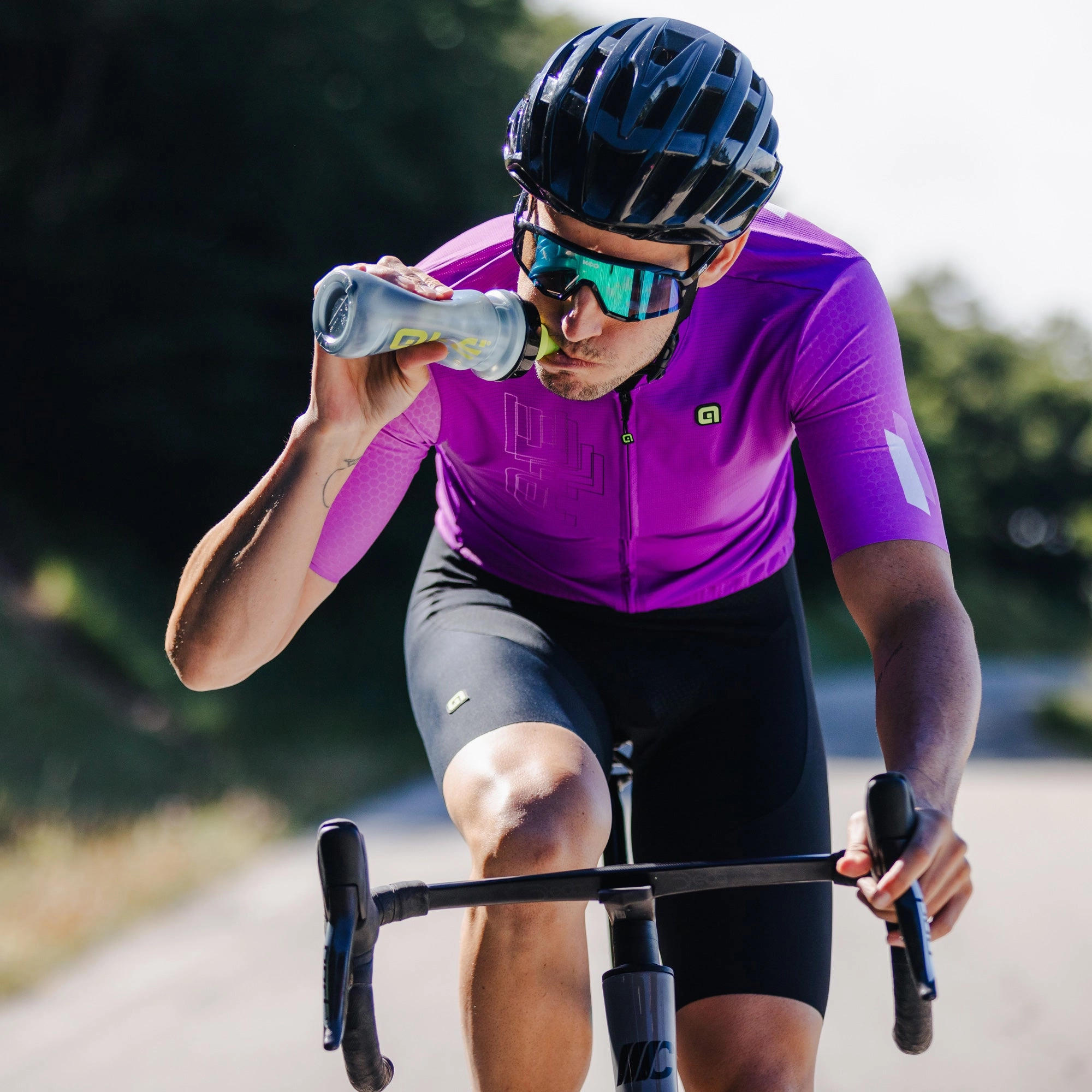 Ale PR-E Follow me jersey - Purple