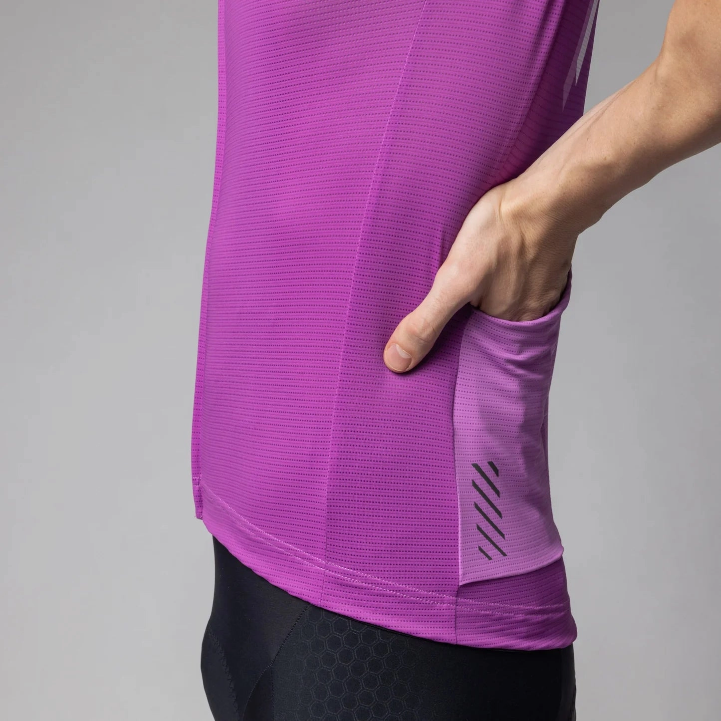 Ale PR-E Follow me jersey - Purple