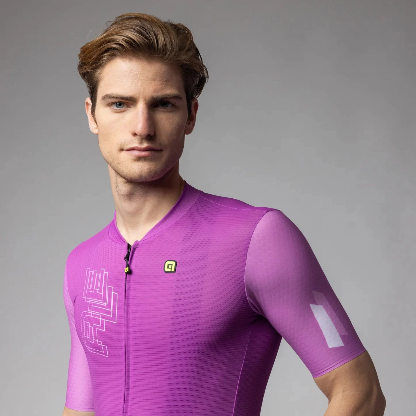 Ale PR-E Follow me jersey - Purple