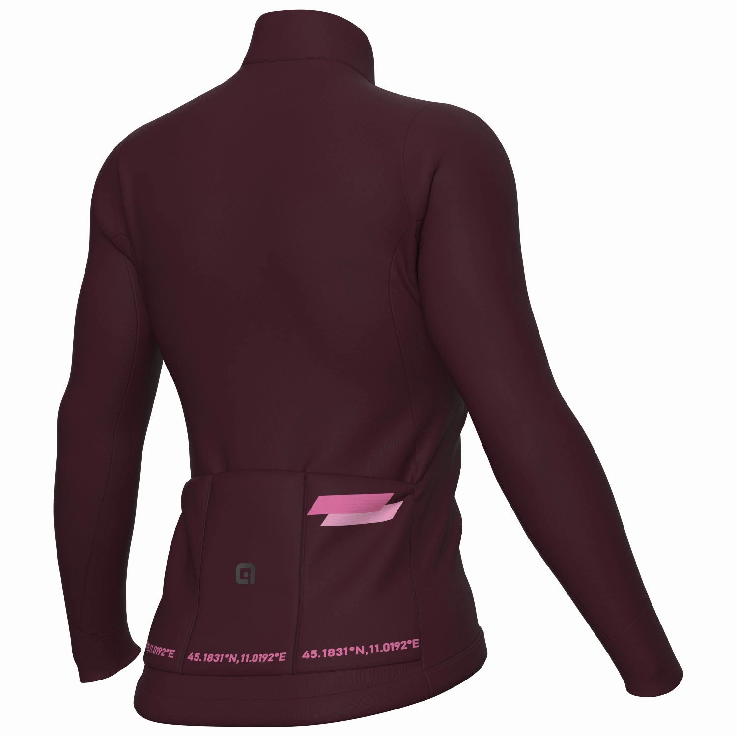 Ale PR-E Follow Me women long sleeved jersey - Purple