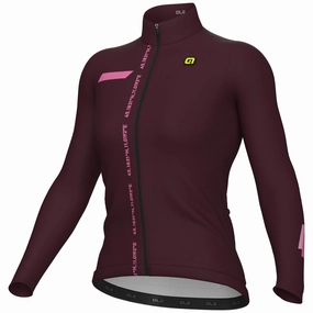 Ale PR-E Follow Me women long sleeved jersey - Purple