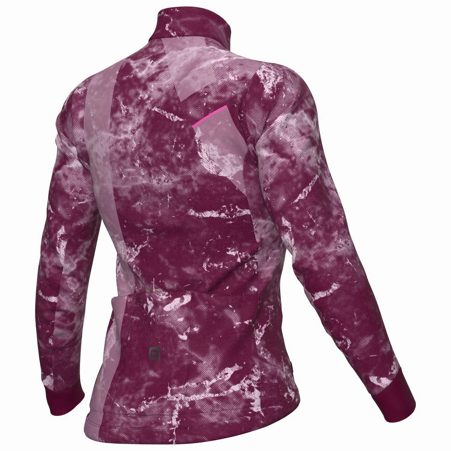 Ale PR-E Icy women long sleeved jersey - Bordeaux
