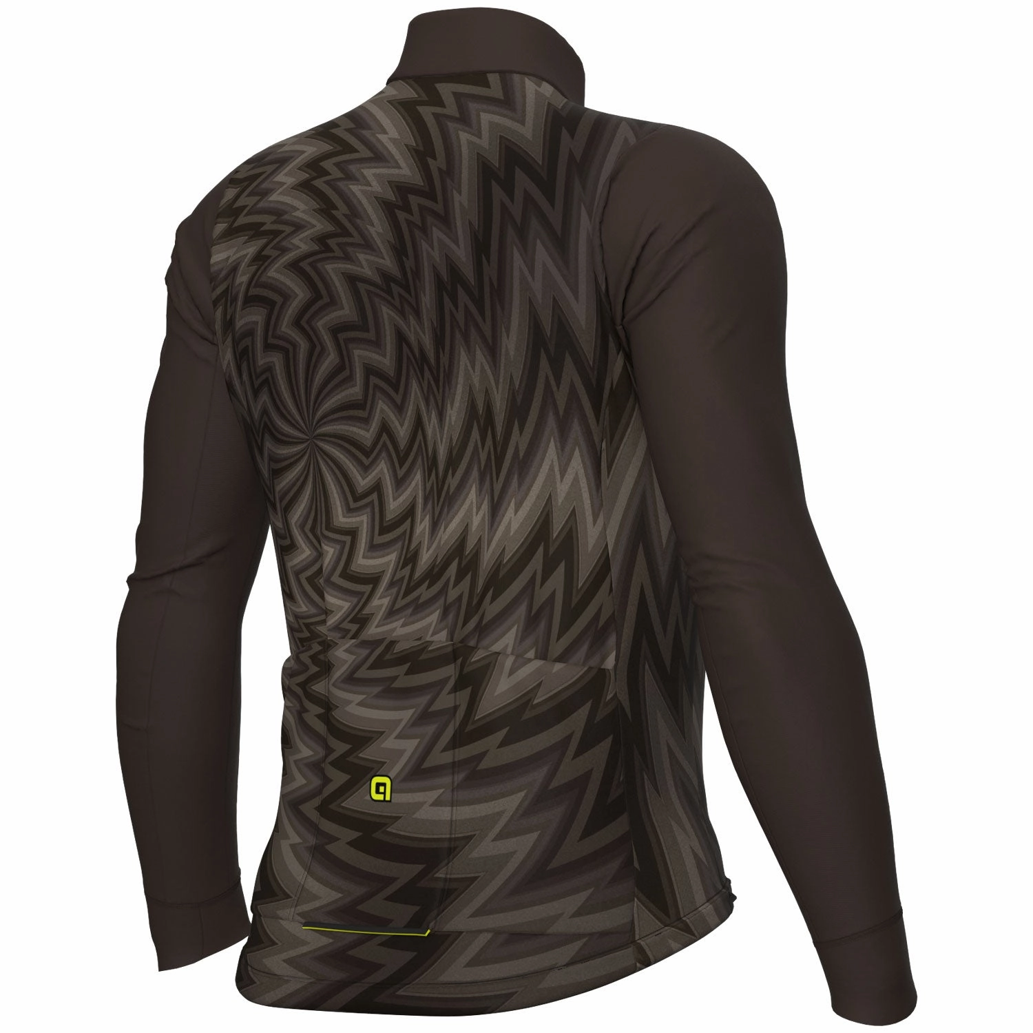 Ale PR-E Liquid long sleeve jersey - Grey