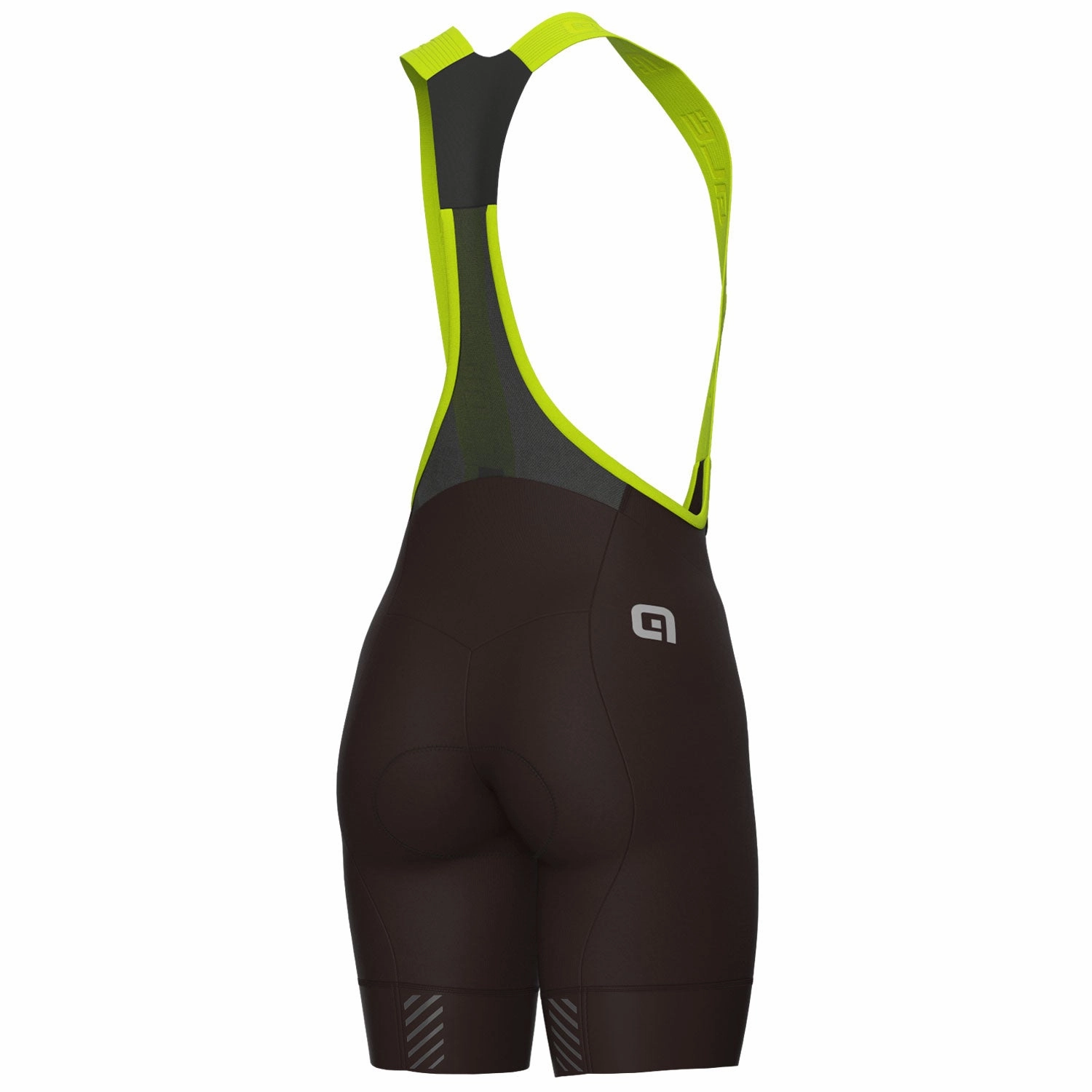 Ale PR-E Magic Colour thermal bib shorts women - Brown