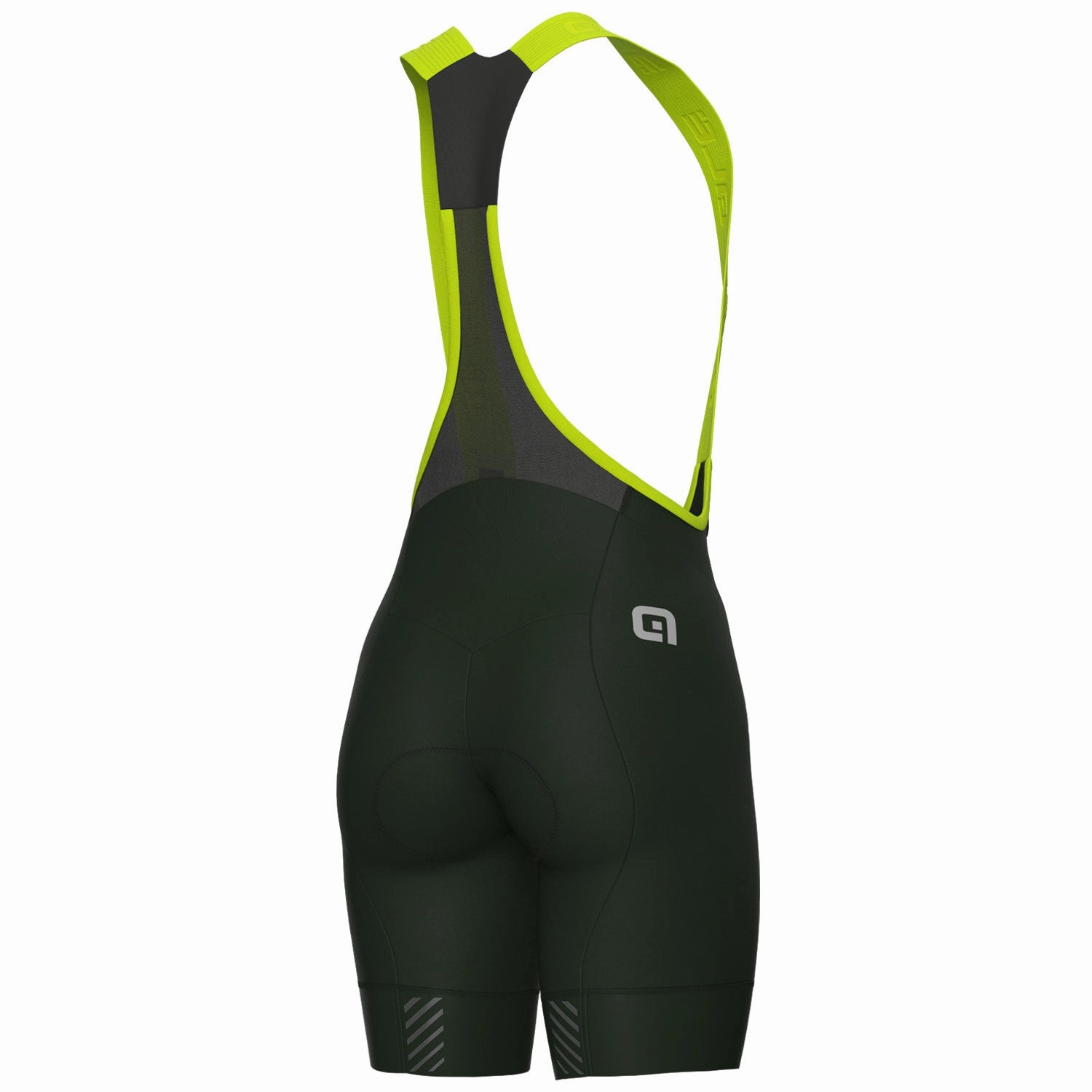 Ale PR-E Magic Colour thermal bib shorts women - Green