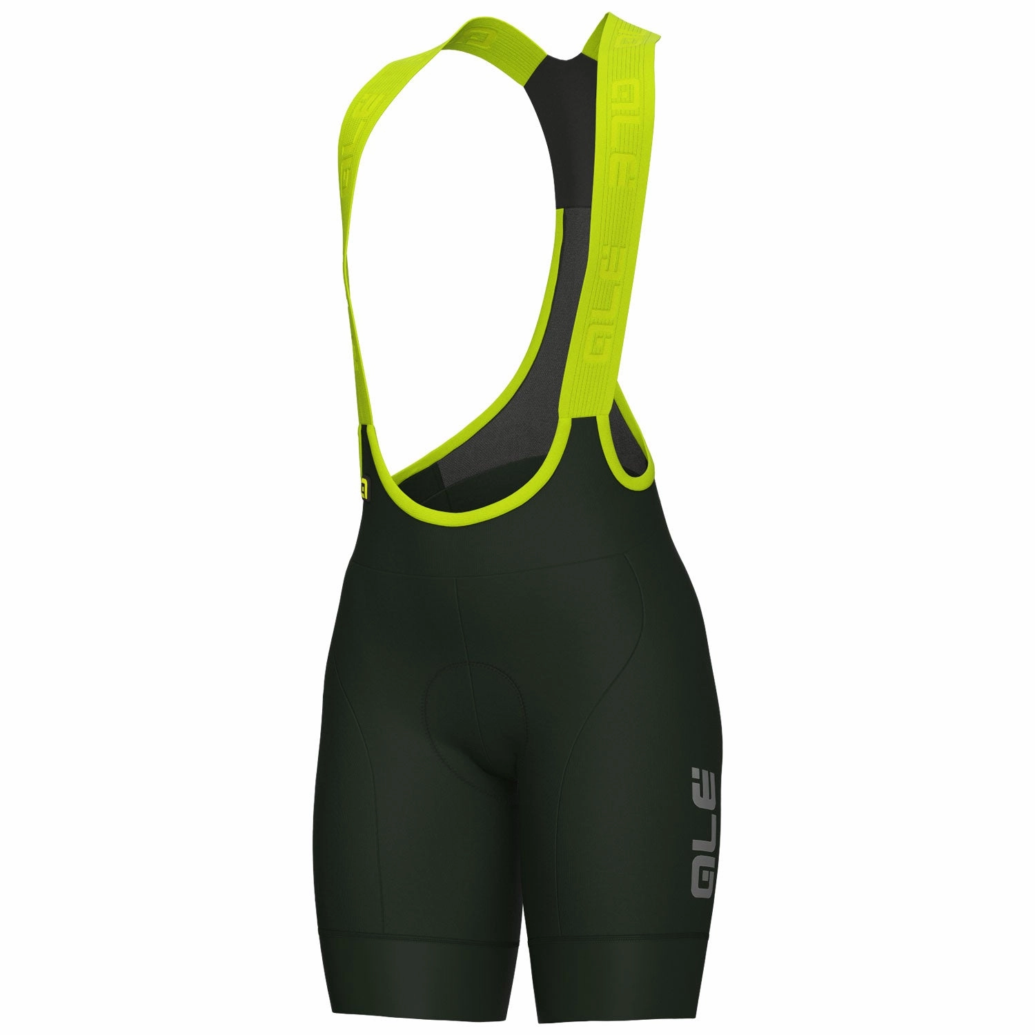 Ale PR-E Magic Colour thermal bib shorts women - Green