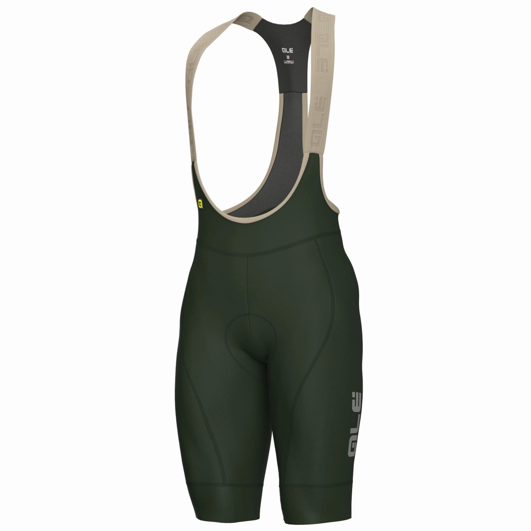 Ale PR-E Magic Colour thermal bibshorts - Green