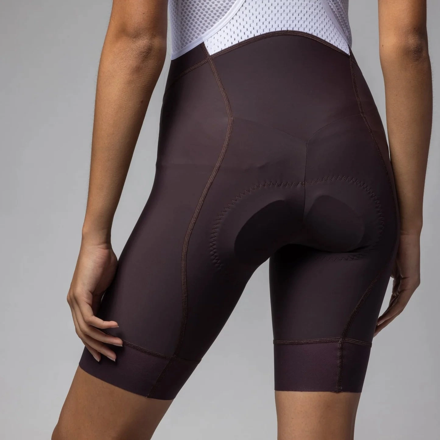 Ale PR-E Magic Colour women bibshort - Brown