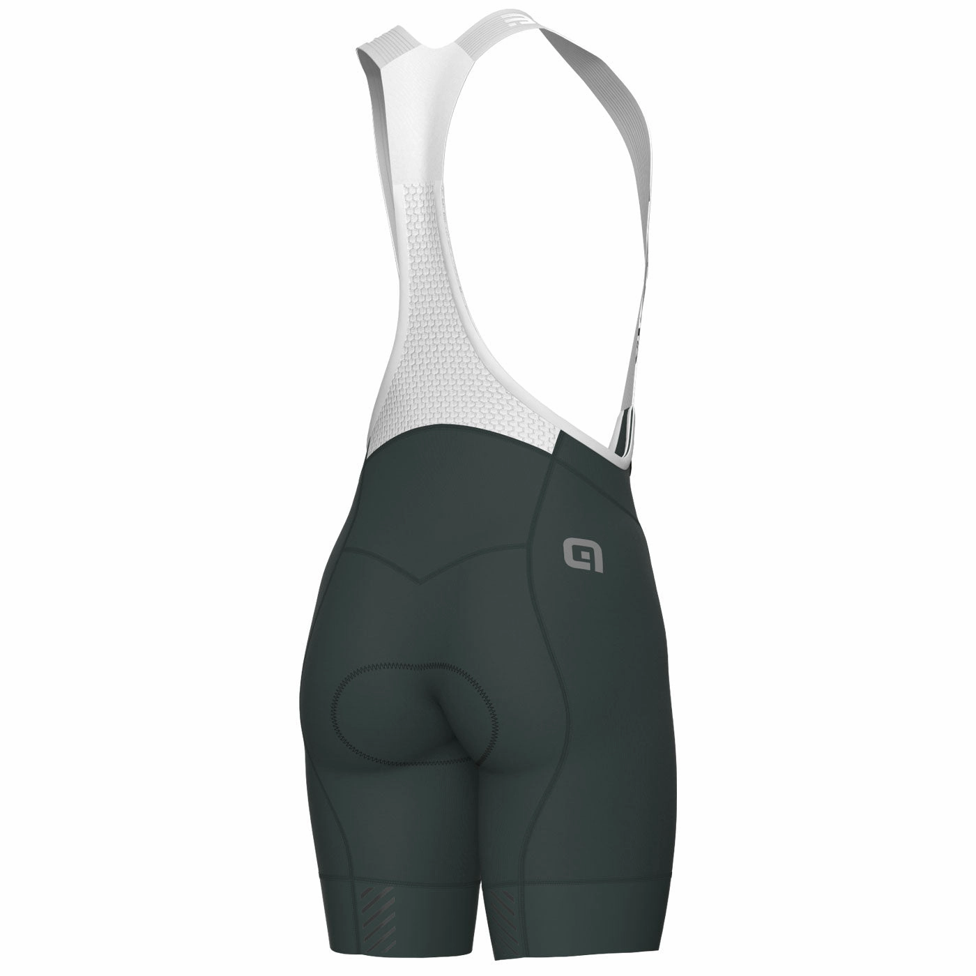 Ale PR-E Magic Colour women bibshort - Dark green
