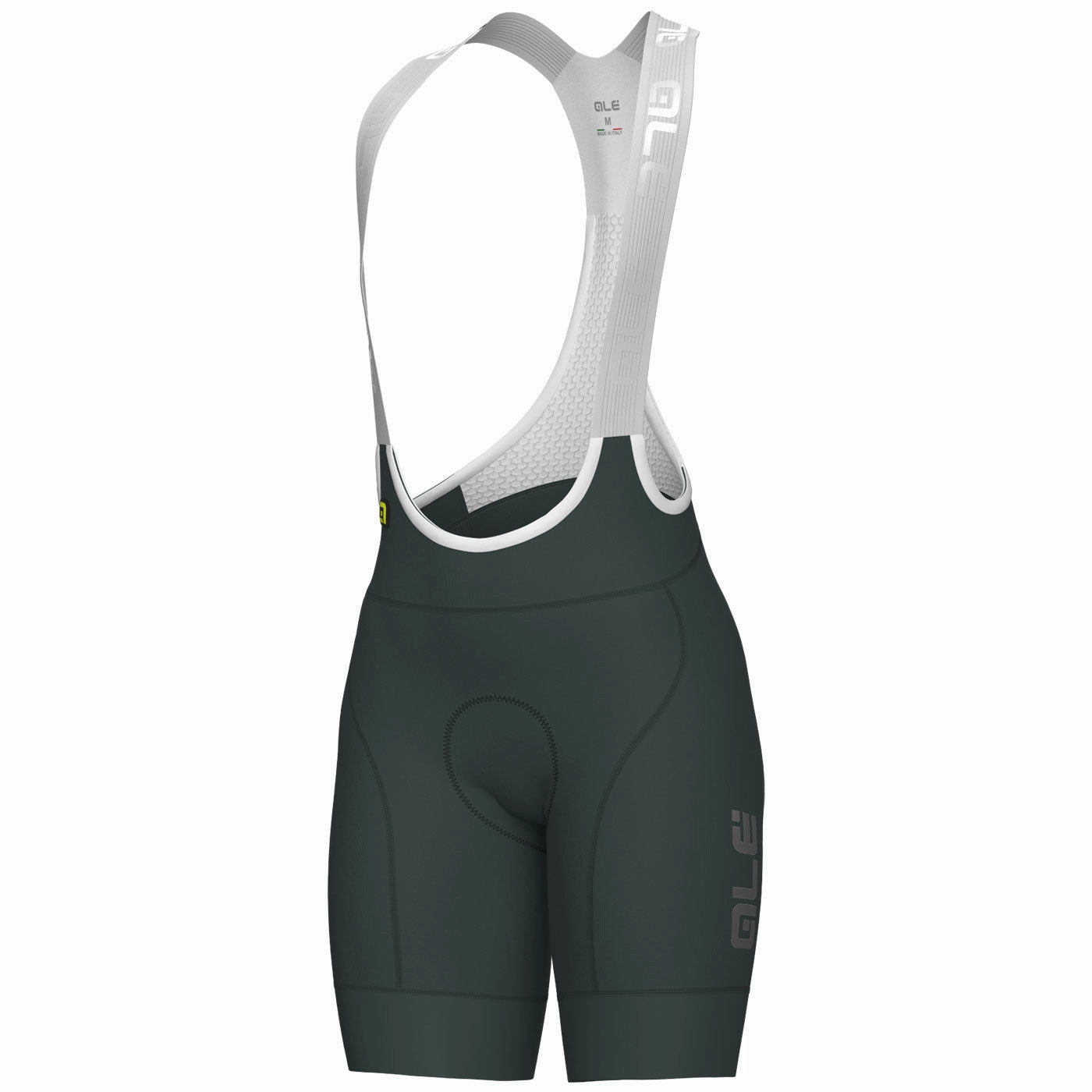 Ale PR-E Magic Colour women bibshort - Dark green