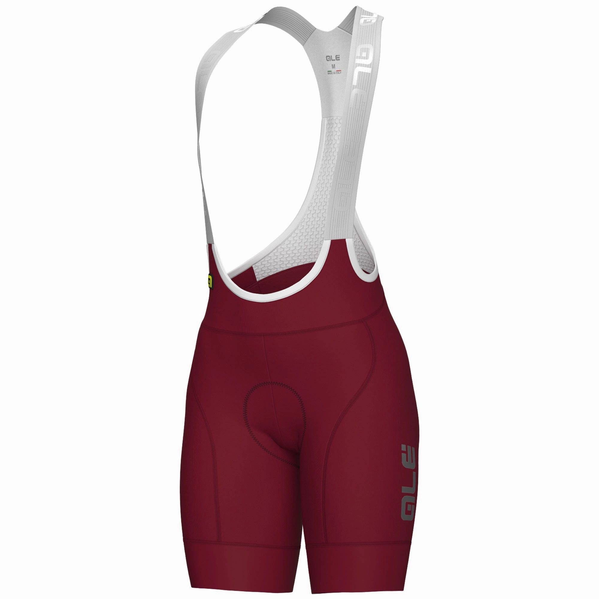 Ale PR-E Magic Colour women bibshort - Red