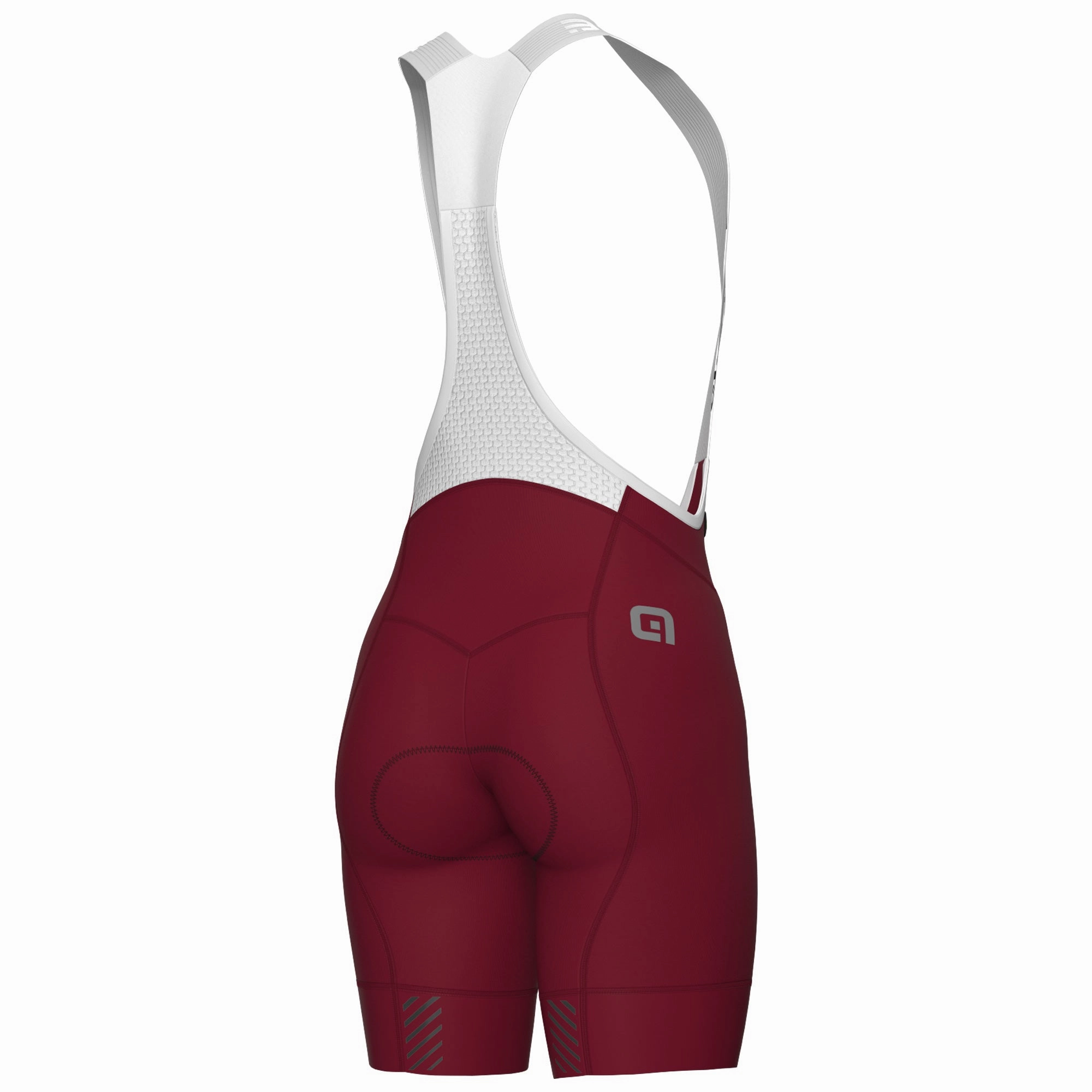 Ale PR-E Magic Colour women bibshort - Red