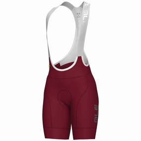 Ale PR-E Magic Colour women bibshort - Red