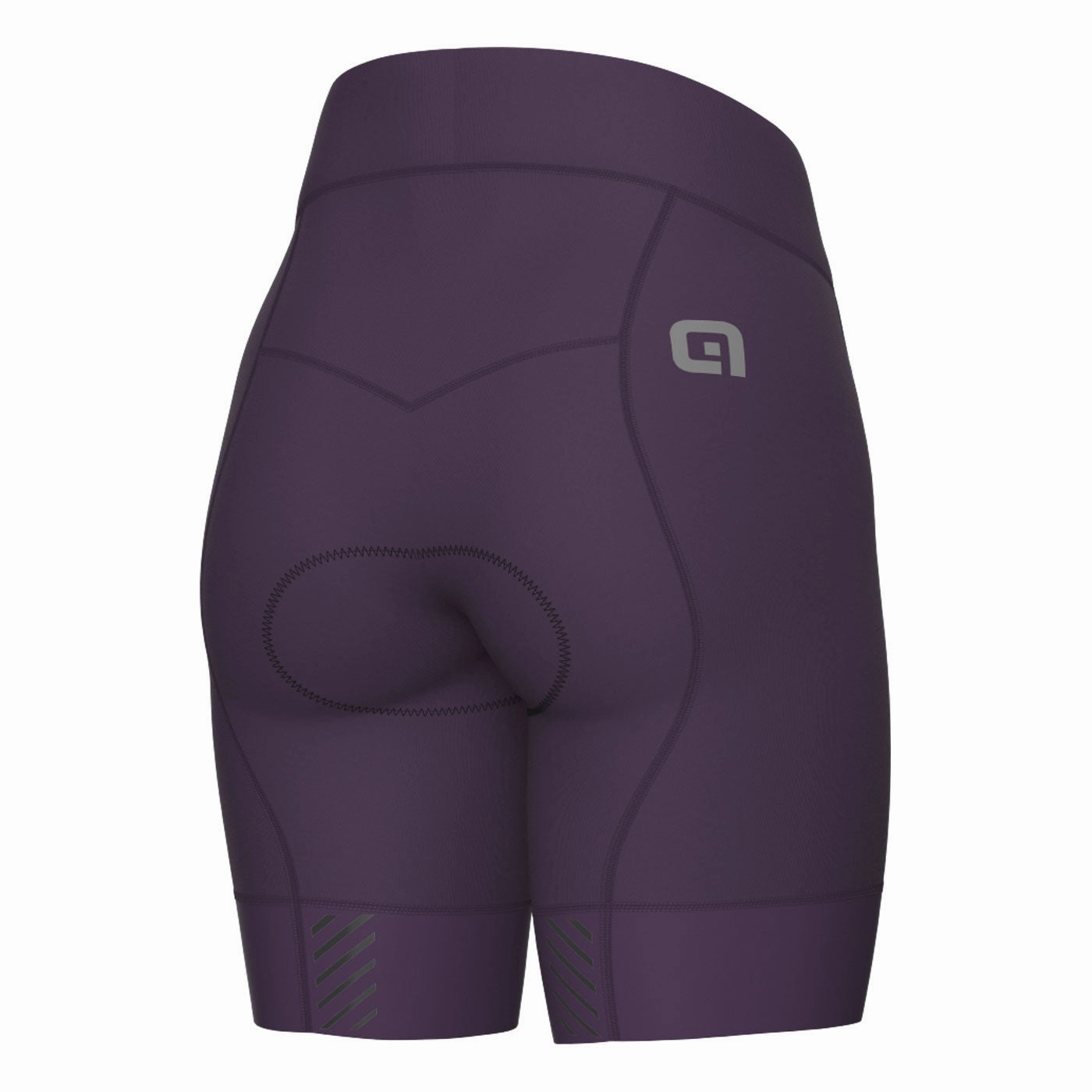 Ale PR-E Magic Colour women short - Bordeaux