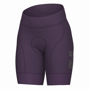 Ale PR-E Magic Colour women short - Bordeaux