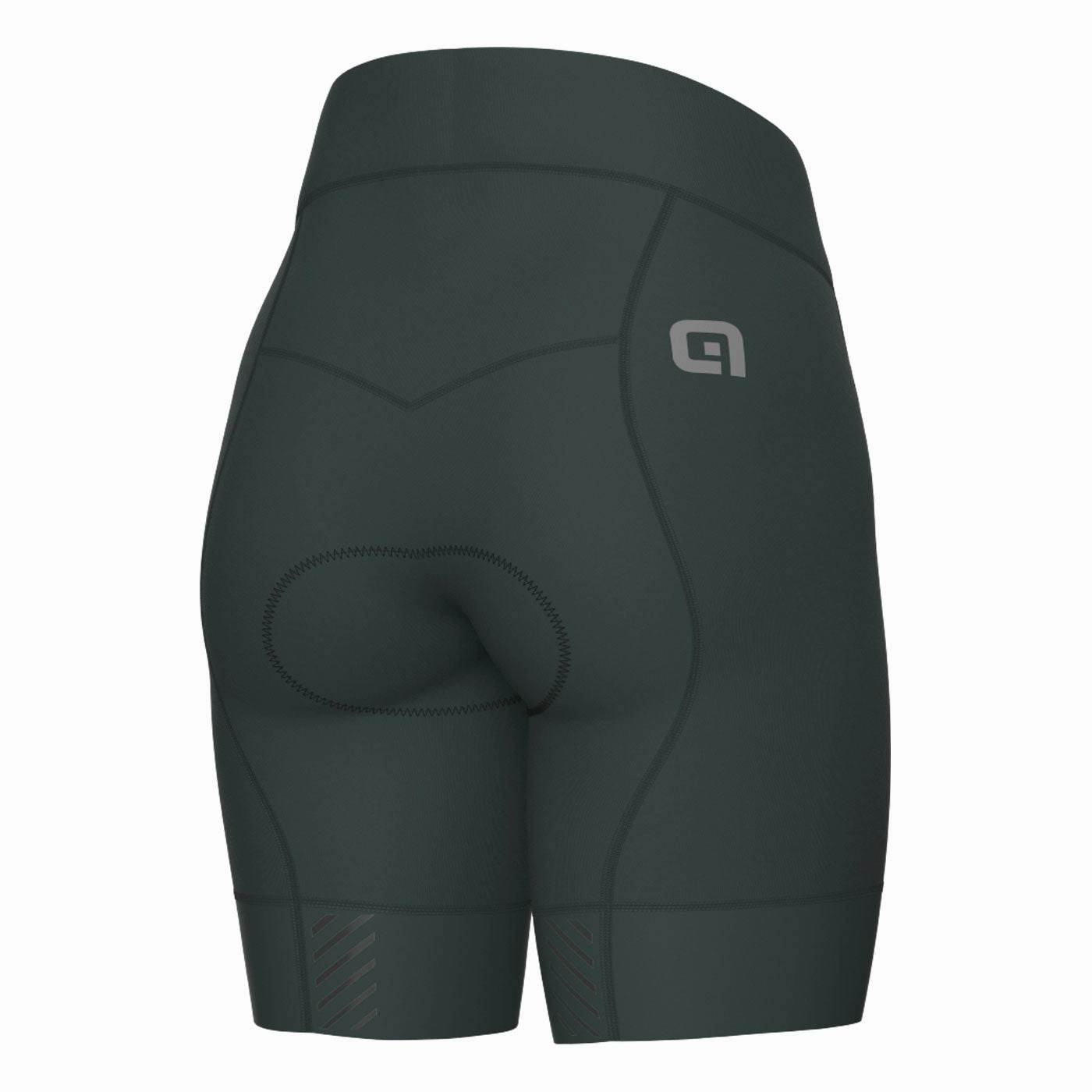 Ale PR-E Magic Colour women short - Dark green