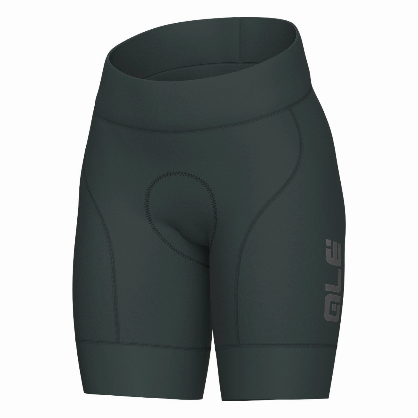 Ale PR-E Magic Colour women short - Dark green