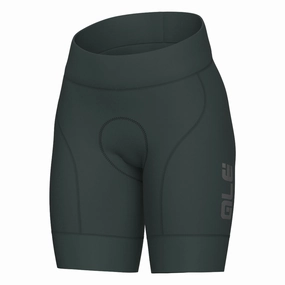 Ale PR-E Magic Colour women short - Dark green