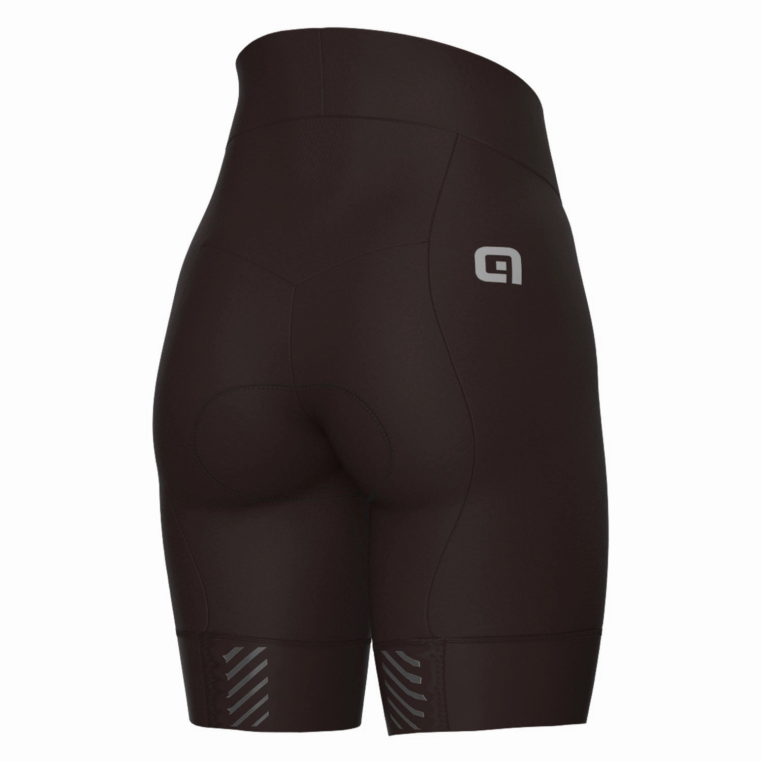 Ale PR-E Magic Colour women thermal shorts - Brown