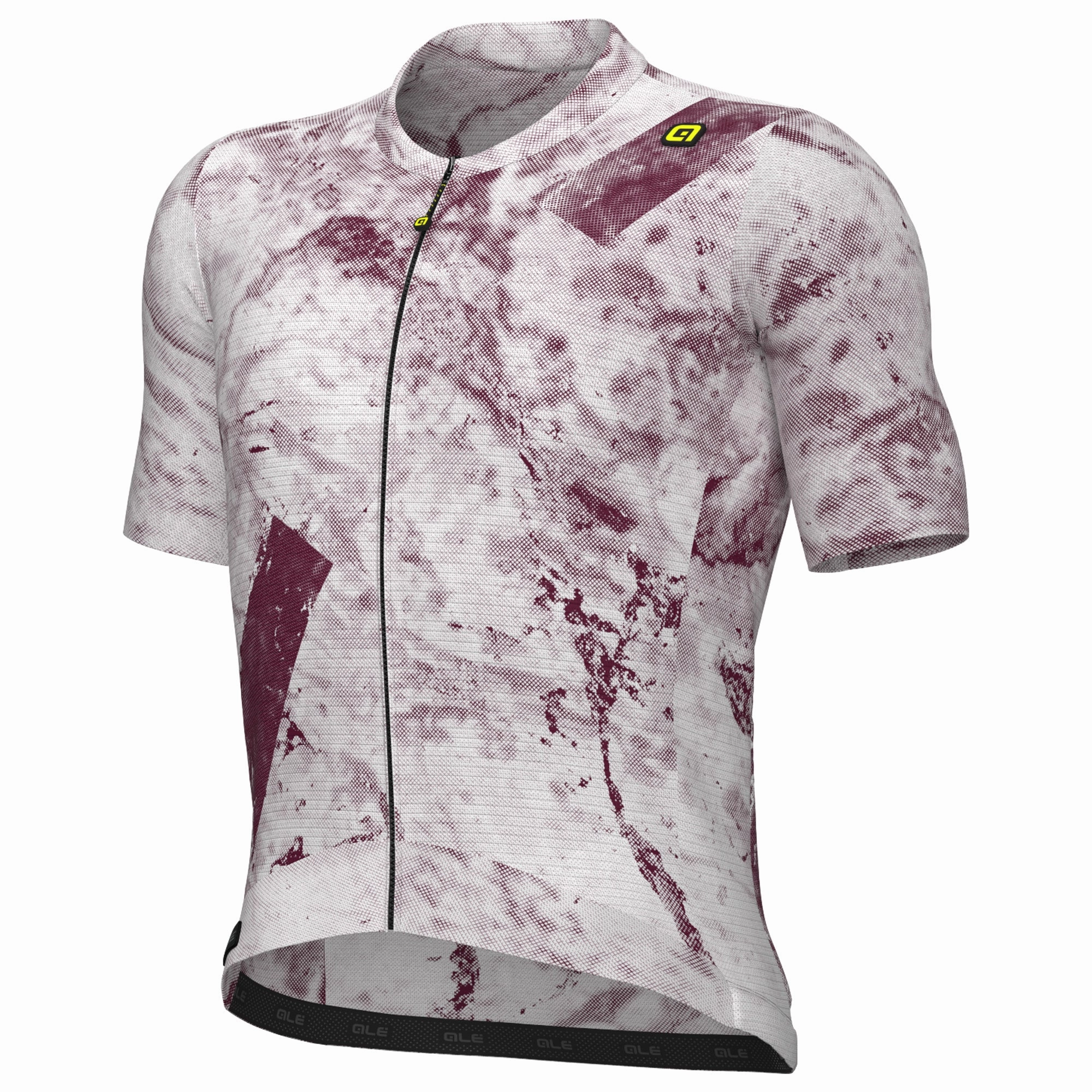 Ale PR-E Marble jersey - Red