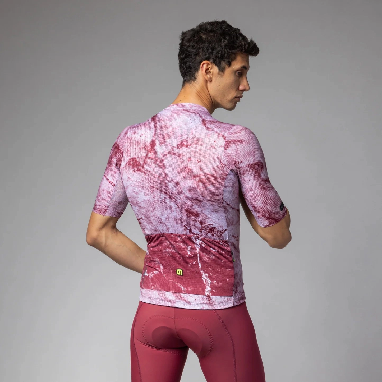 Ale PR-E Marble jersey - Red