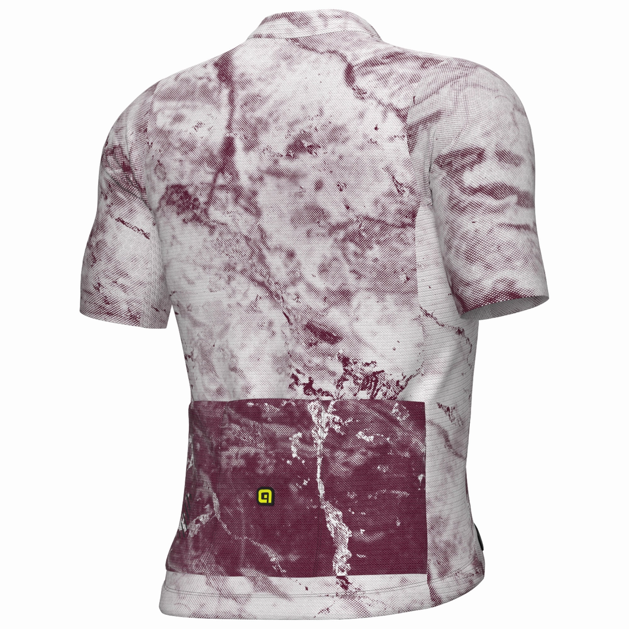 Ale PR-E Marble jersey - Red