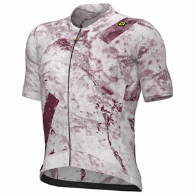 Ale PR-E Marble jersey - Red