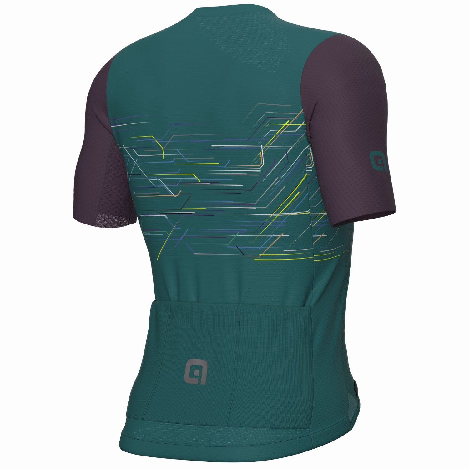 Ale PR-E Megabyte jersey - Green