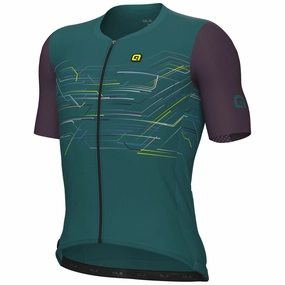 Ale PR-E Megabyte jersey - Green