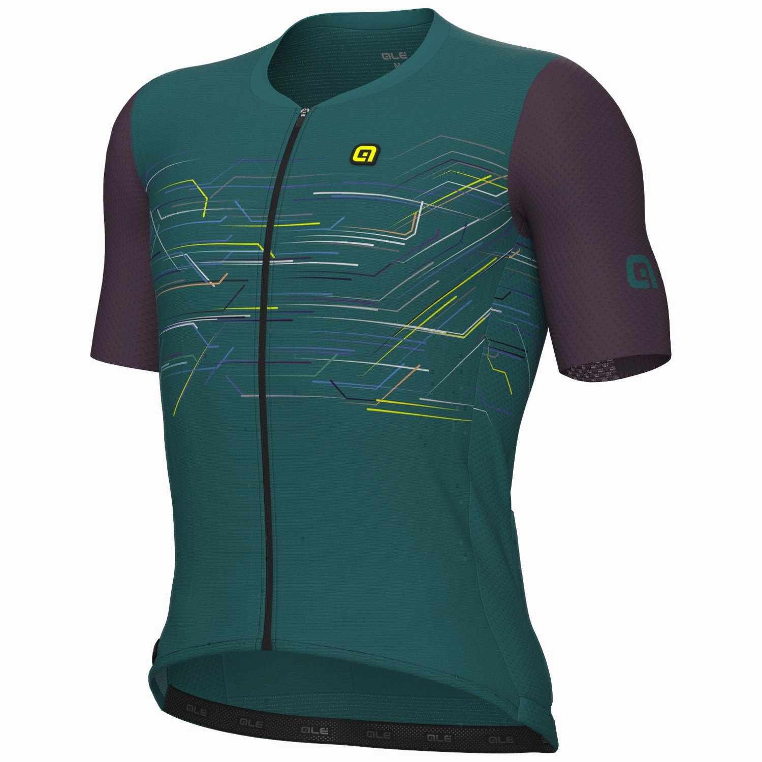 Ale PR-E Megabyte jersey - Green