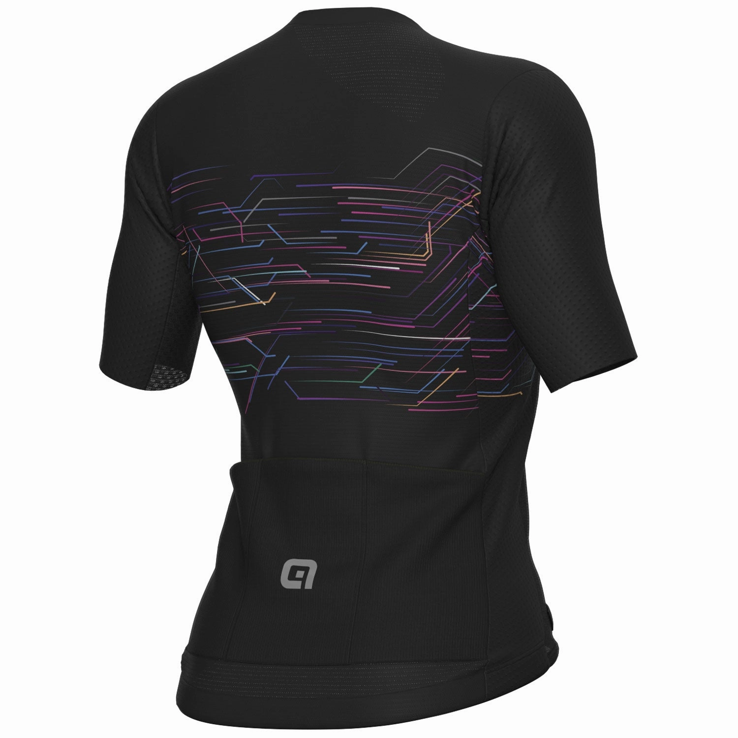 Ale PR-E Megabyte women jersey - Black